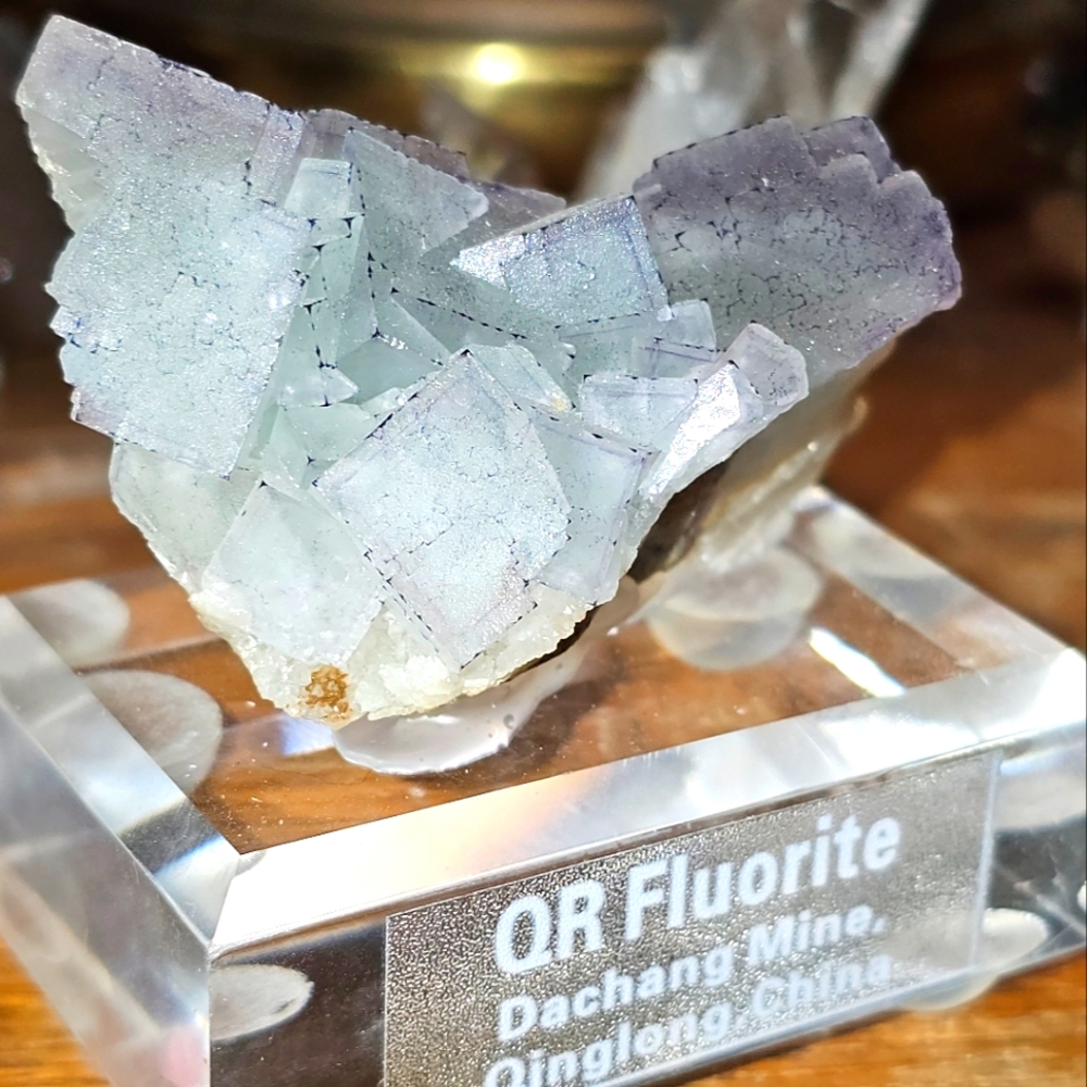 QR Code Fluorite